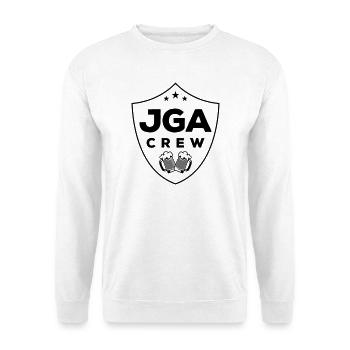 Enterrement de vie de garçon - Sweat-shirt Unisexe - blanc - Devant