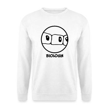 Biologist - Unisex Sweatshirt - white - Front