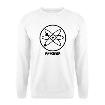 Physiker - Unisex Pullover - Weiß - Vorne
