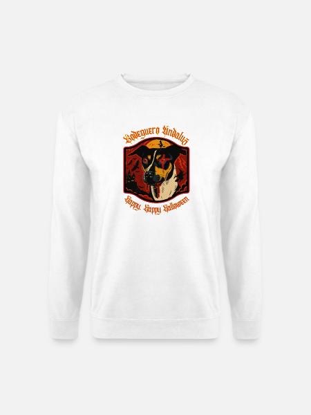 Bodeguero_Halloween - Unisex Pullover - Weiß