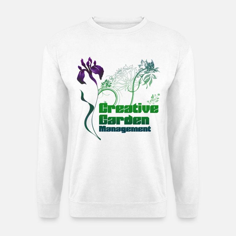 Creative Garden Management - Unisex Pullover - Weiß