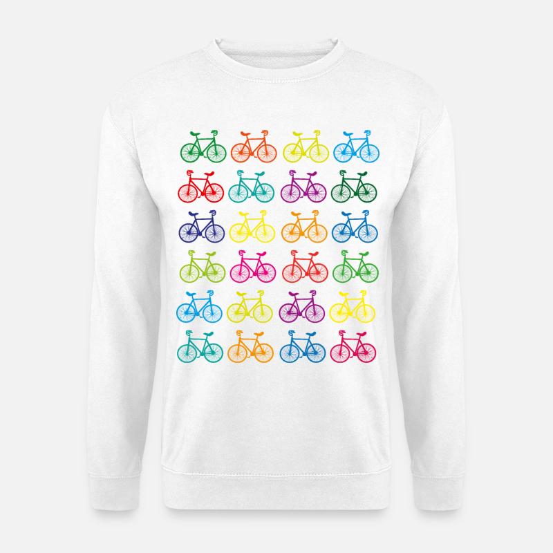 Kunstrad, Kunstradfahren, Hallenradsport, Color - Unisex Pullover - Weiß