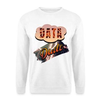 Data Dude - Unisex Sweatshirt - white - Front