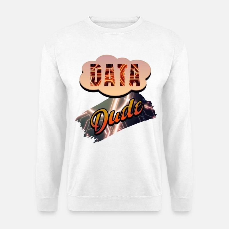 Data Dude - Unisex Sweatshirt - white