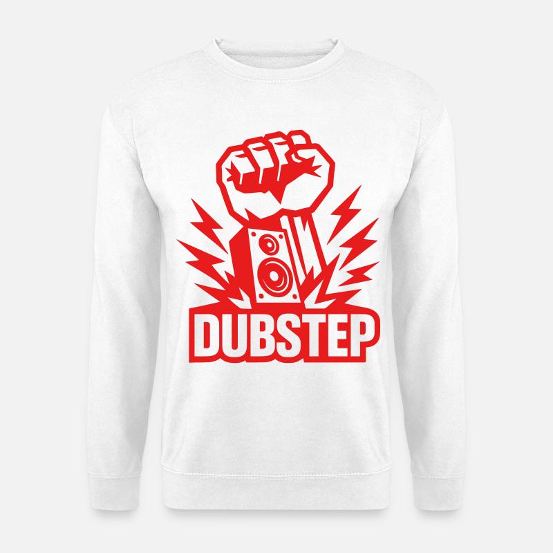 Dubstep Power - Unisex Sweatshirt - white