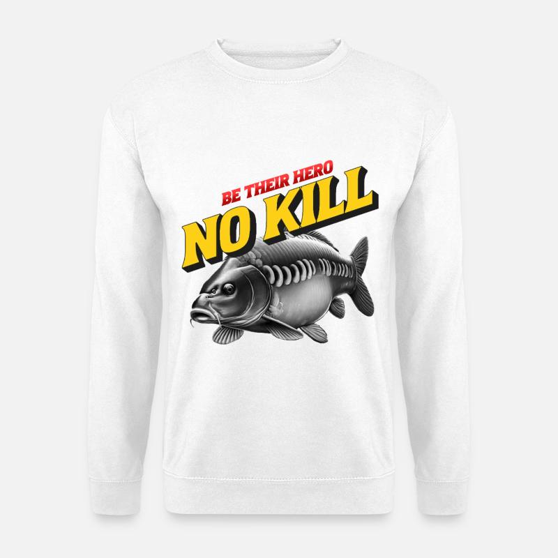 CAPE: Sei ihr Held! - Unisex Pullover - Weiß