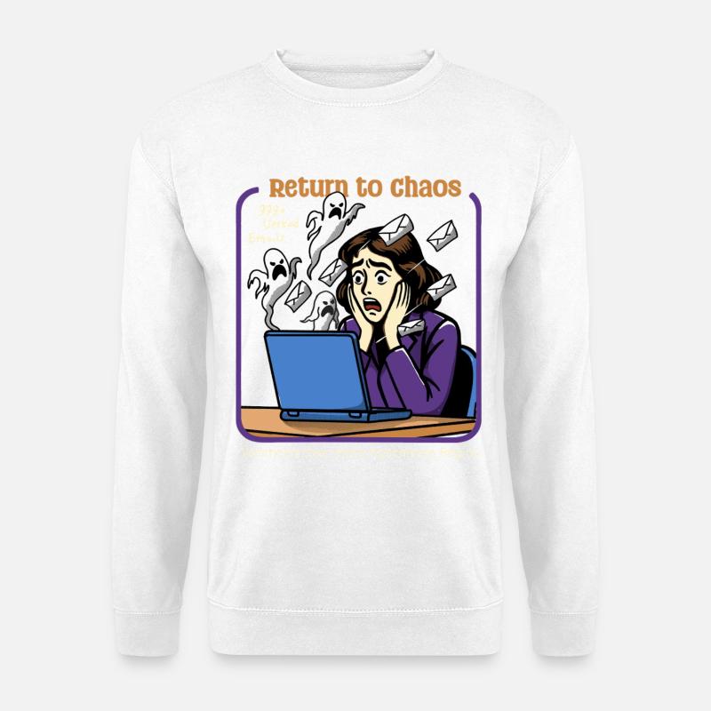 Rückkehr ins Chaos - Unisex Pullover - Weiß