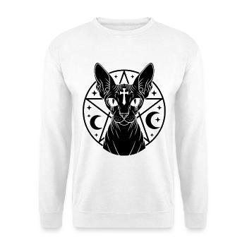 Sphynx Cat Occult - Unisex Sweatshirt - white - Front
