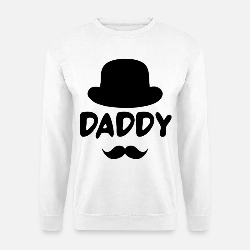 BESTER DAD - Unisex Pullover - Weiß