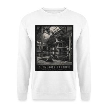 Submerged Paradise Lost Place Seals Animal Crime - Unisex Sweatshirt - white - Front