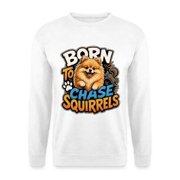 Pomeranian - Unisex Sweatshirt - white - Front