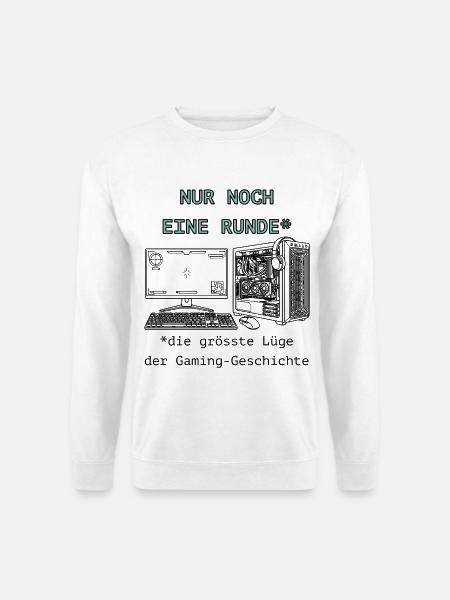 Runde3 - Unisex Pullover - Weiß