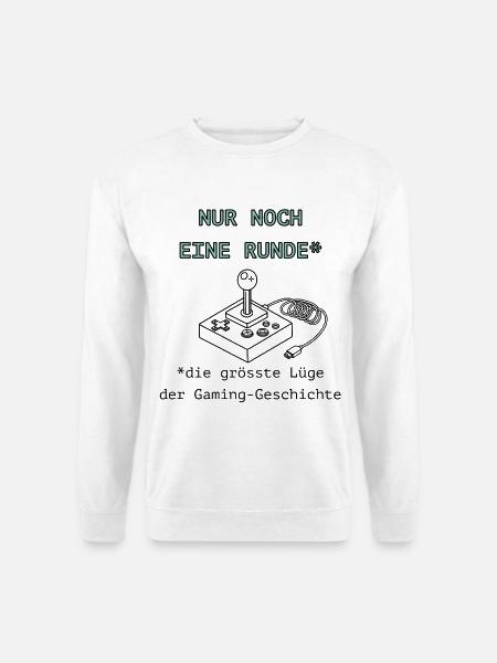 Runde2 - Unisex Pullover - Weiß