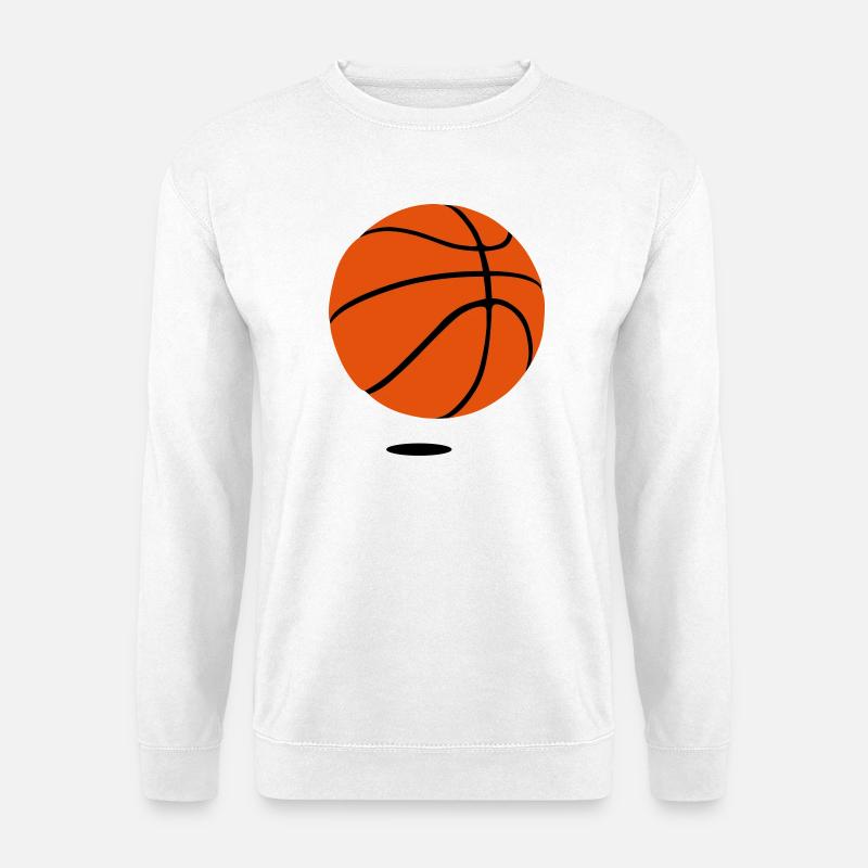 Basketball - Deluxe edition - 2c 2 shadow - Unisex Sweatshirt - white