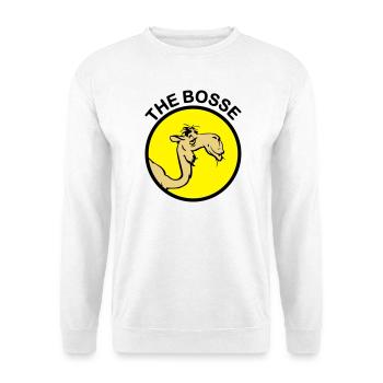The Bosse I - Sweat-shirt Unisexe - blanc - Devant