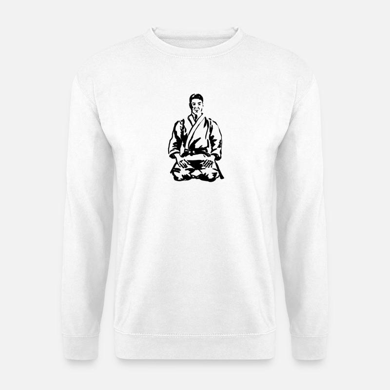 Karate - Unisex Pullover - Weiß