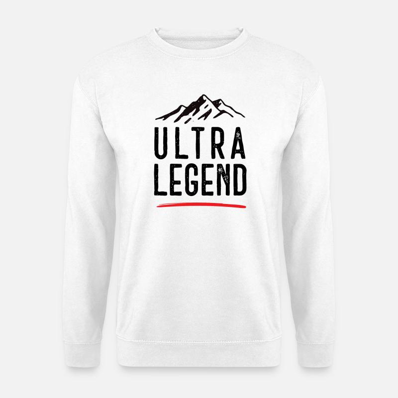 Ultra Legende - Unisex Pullover - Weiß