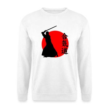 Aikido - Unisex Sweatshirt - white - Front