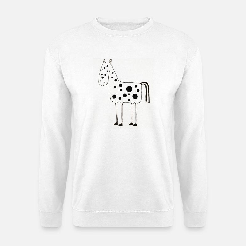 Pony - Unisex Pullover - Weiß