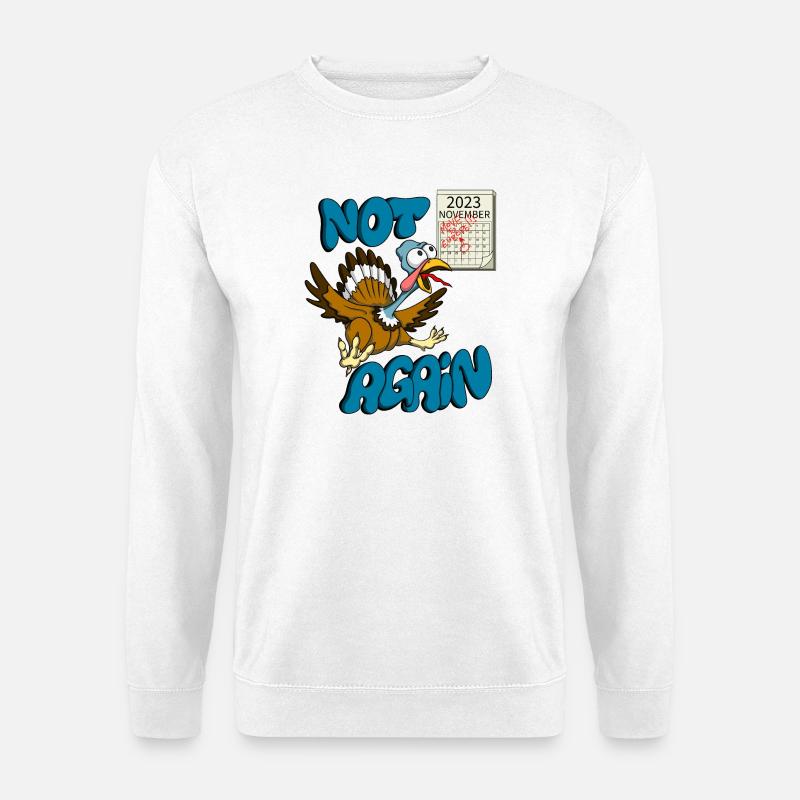 Thanksgining - Unisex Sweatshirt - white