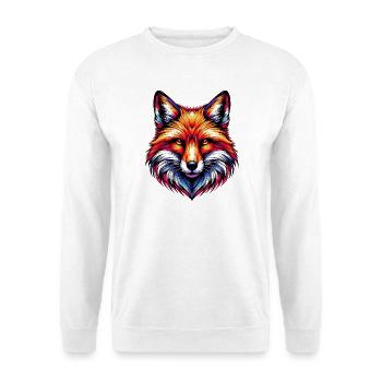 Renard - Sweat-shirt Unisexe - blanc - Devant