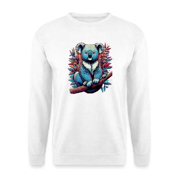 Koala - Unisex Pullover - Weiß - Vorne
