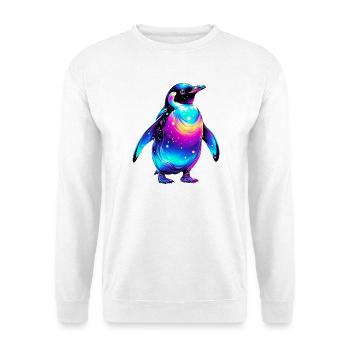 Penguin - Unisex Sweatshirt - white - Front