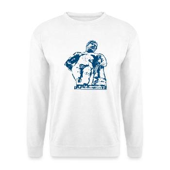 Hercules - Unisex Sweatshirt - white - Front