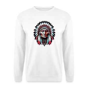 American Indian American - Unisex Sweatshirt - white - Front
