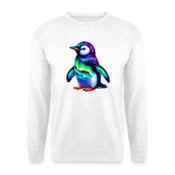 Penguin - Unisex Sweatshirt - white - Front
