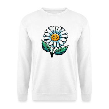Daisy - Unisex Sweatshirt - white - Front