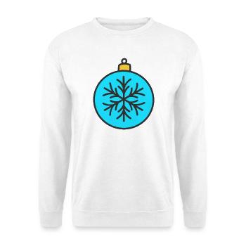 Bauble - Unisex Sweatshirt - white - Front