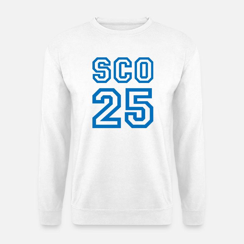 SCOTLAND - Unisex Pullover - Weiß