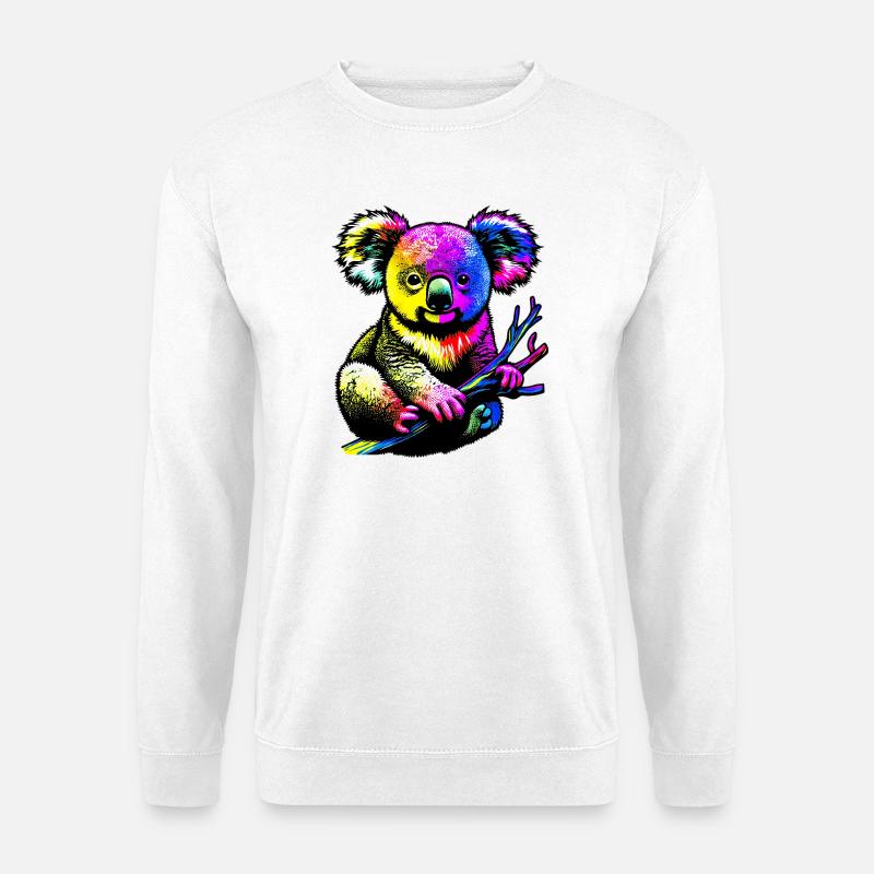 Koala - Unisex Sweatshirt - white