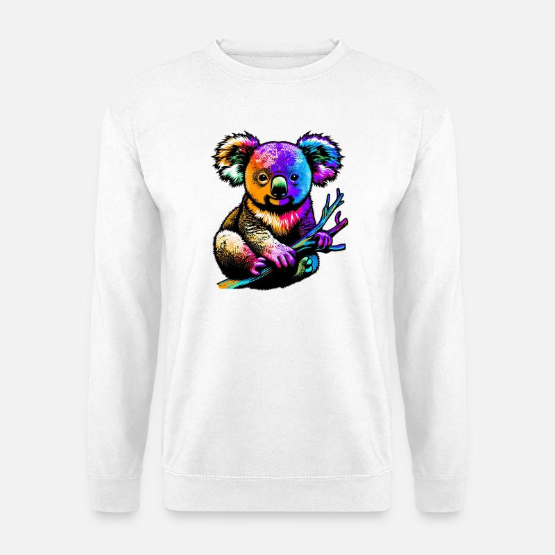 Koala - Unisex Sweatshirt - white