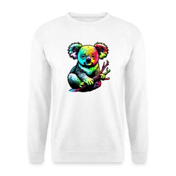 Koala - Unisex Pullover - Weiß - Vorne