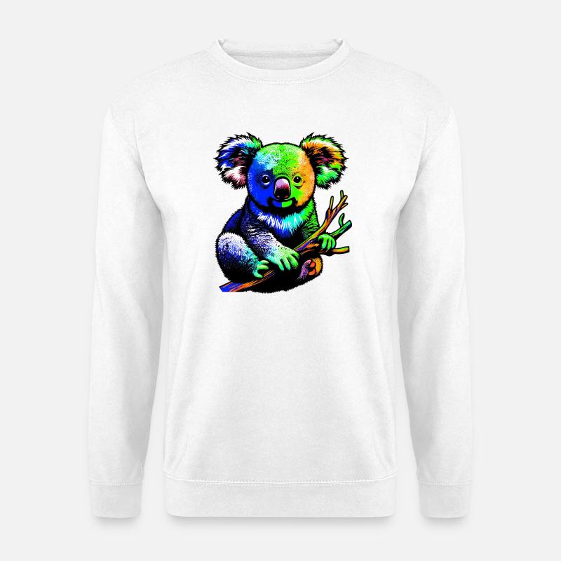 Koala - Unisex Sweatshirt - white