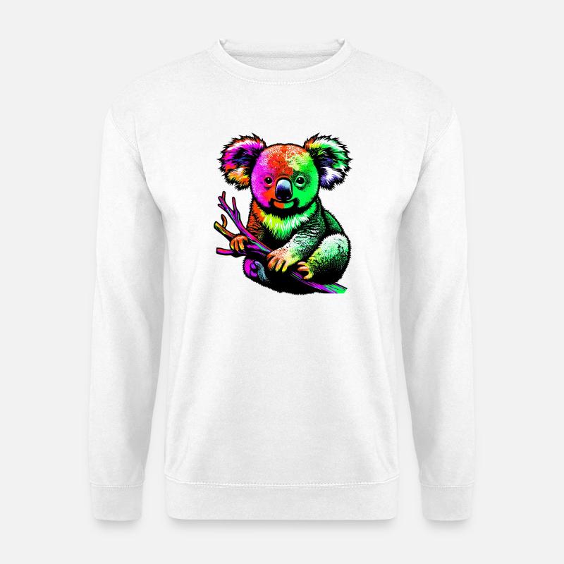 Koala - Unisex Sweatshirt - white