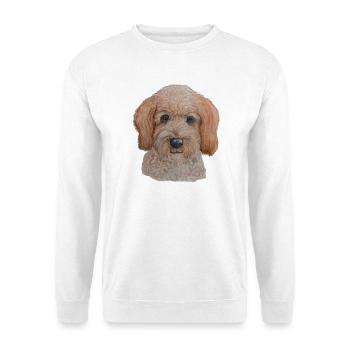 Labradoodle - Unisex Pullover - Weiß - Vorne