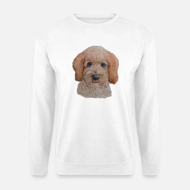 Labradoodle - Unisex Sweatshirt - white
