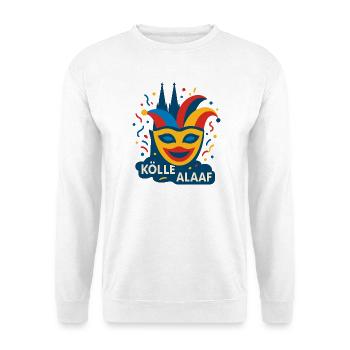 Kölle Alaaf! - Unisex Pullover - Weiß - Vorne