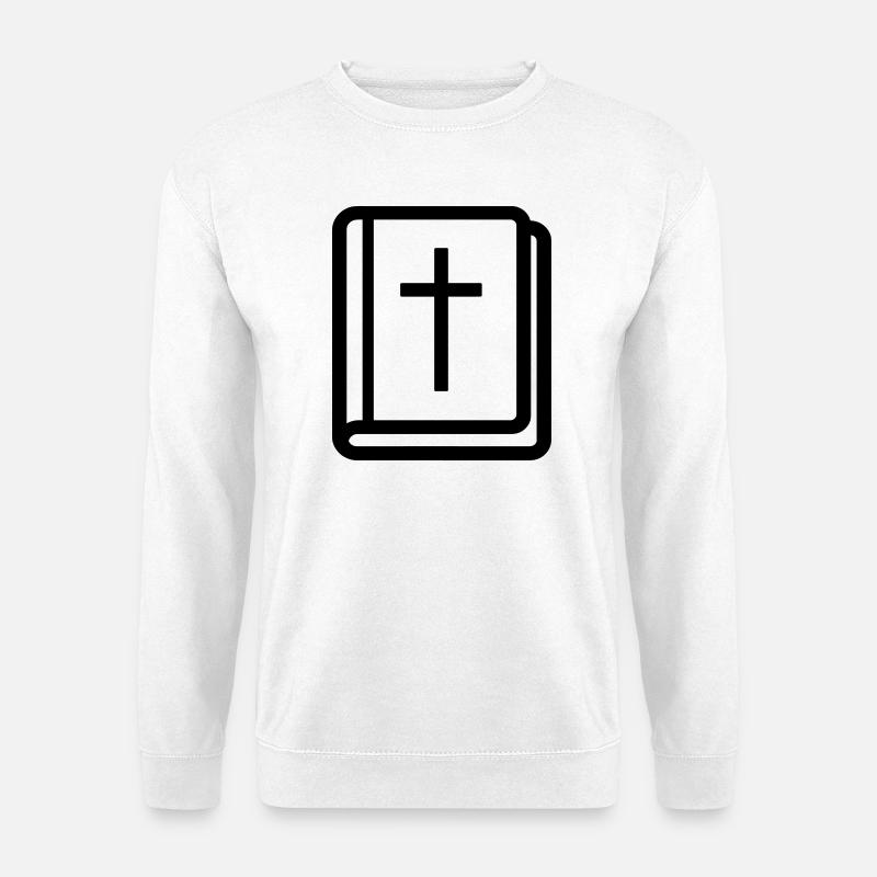 Bibel - Unisex Pullover - Weiß