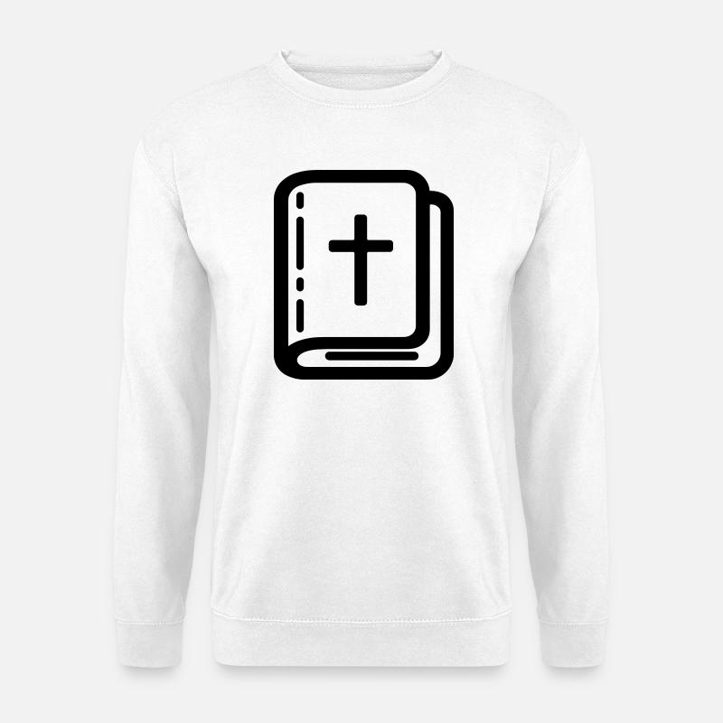 Bibel - Unisex Pullover - Weiß
