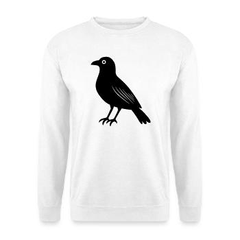Raven - Unisex Sweatshirt - white - Front
