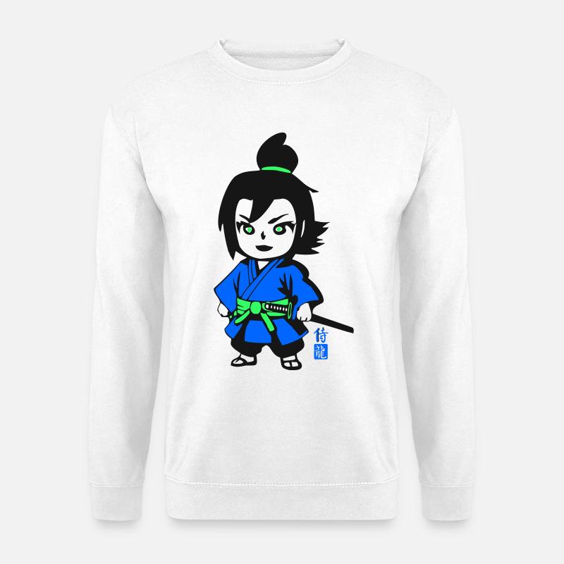 Little Warrior - Unisex Pullover - Weiß