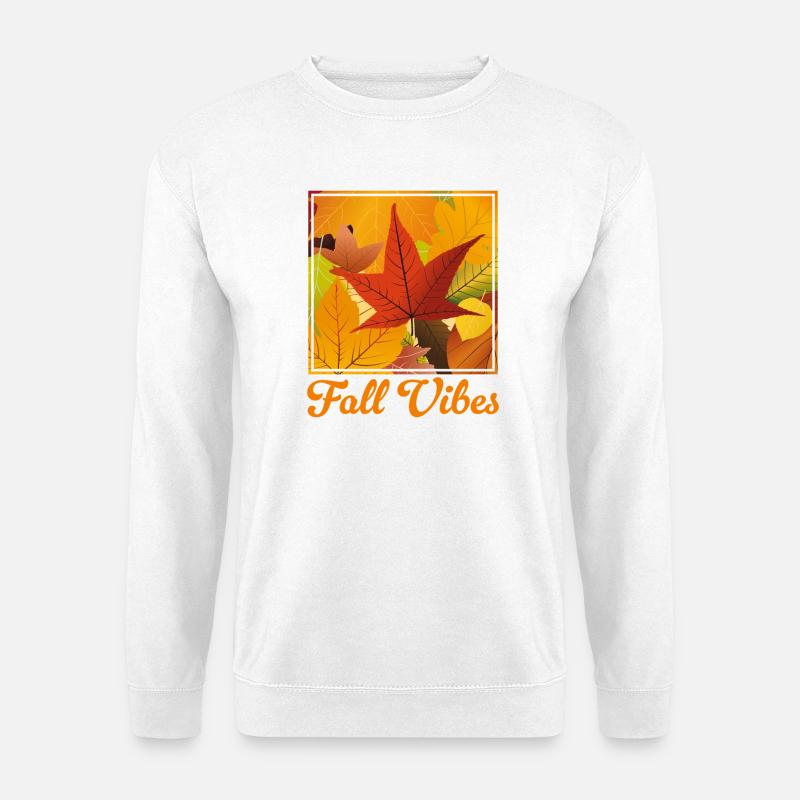 Herbststimmung - Unisex Pullover - Weiß