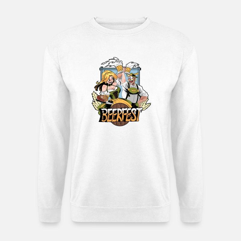 Bierfest - Unisex Pullover - Weiß