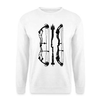BowtechRekoning_Plans - Sweat-shirt Unisexe - blanc - Devant