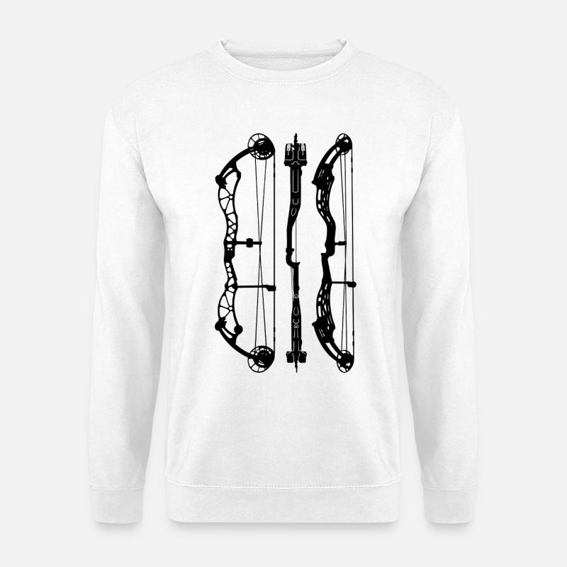 BowtechRekoning_Plans - Unisex Sweatshirt - white