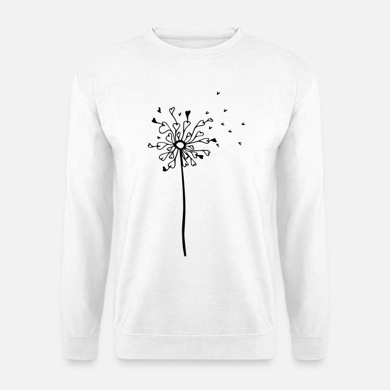 HERZig-lich - Das Original by heavenlygoods - Unisex Pullover - Weiß